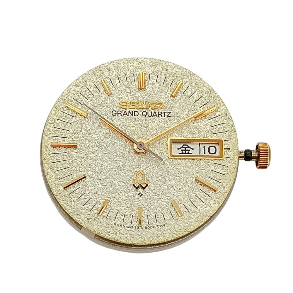 SEIKO Cal.4843A Quartz 
 Watch Z#B3045