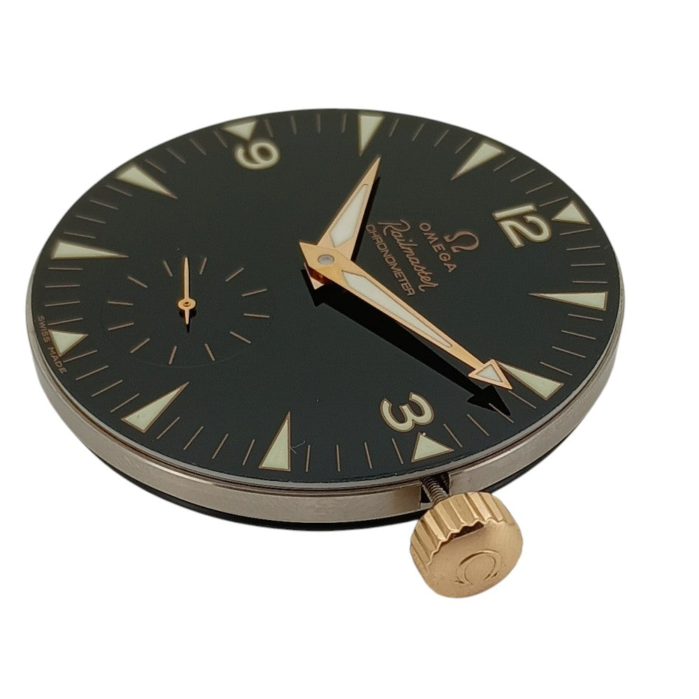 OMEGA Cal.2201 Hand Winding 
 Watch Z#B3062