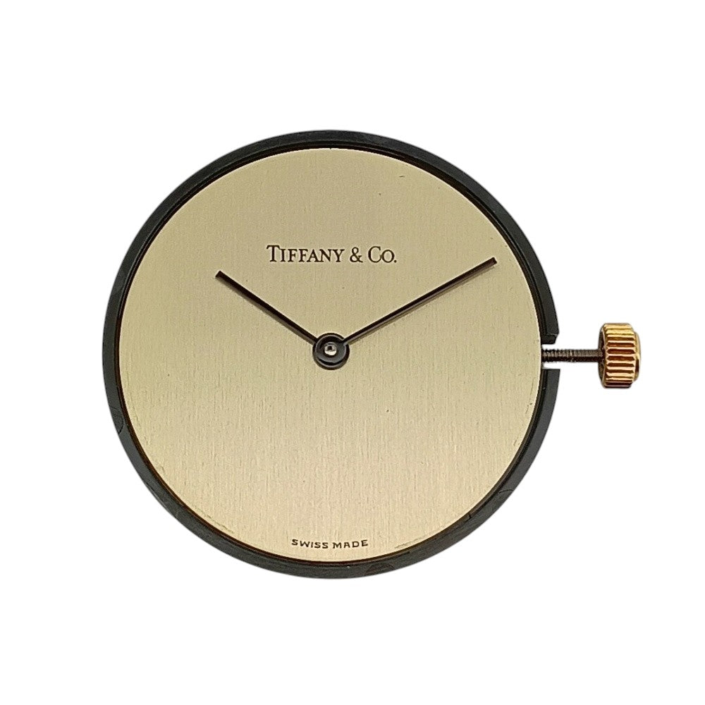 TIFFANY&Co. Cal.ETA256.041 Quartz 
 Watch Z#B3074