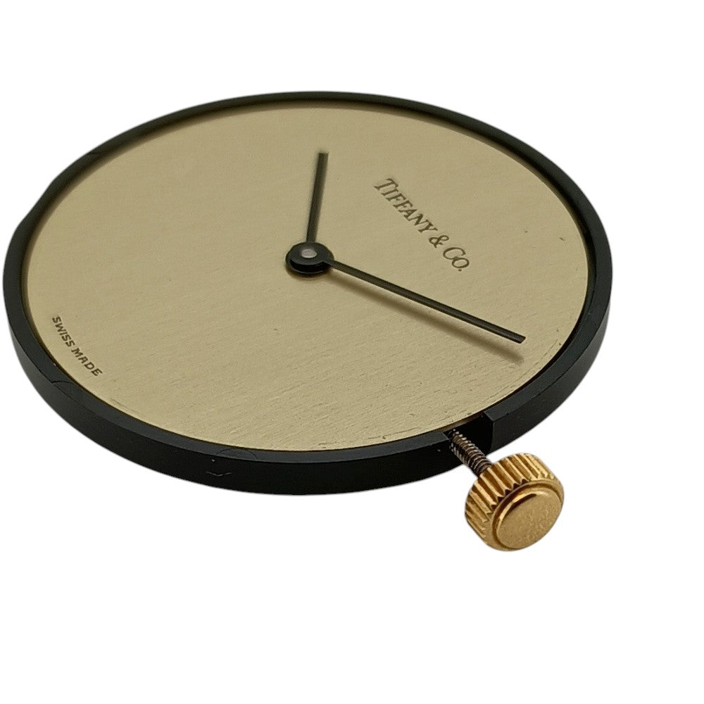 TIFFANY&Co. Cal.ETA256.041 Quartz 
 Watch Z#B3074