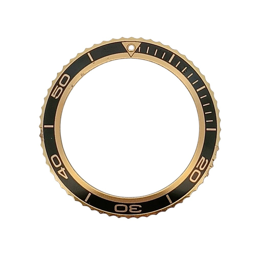 OMEGA Bezel 222.63.46.20.01.001 PG/Stainless Steel Men's
 Watch parts Z#B3077