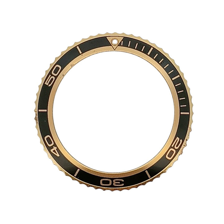 OMEGA Bezel 222.63.46.20.01.001 PG/Stainless Steel Men's
 Watch parts Z#B3077