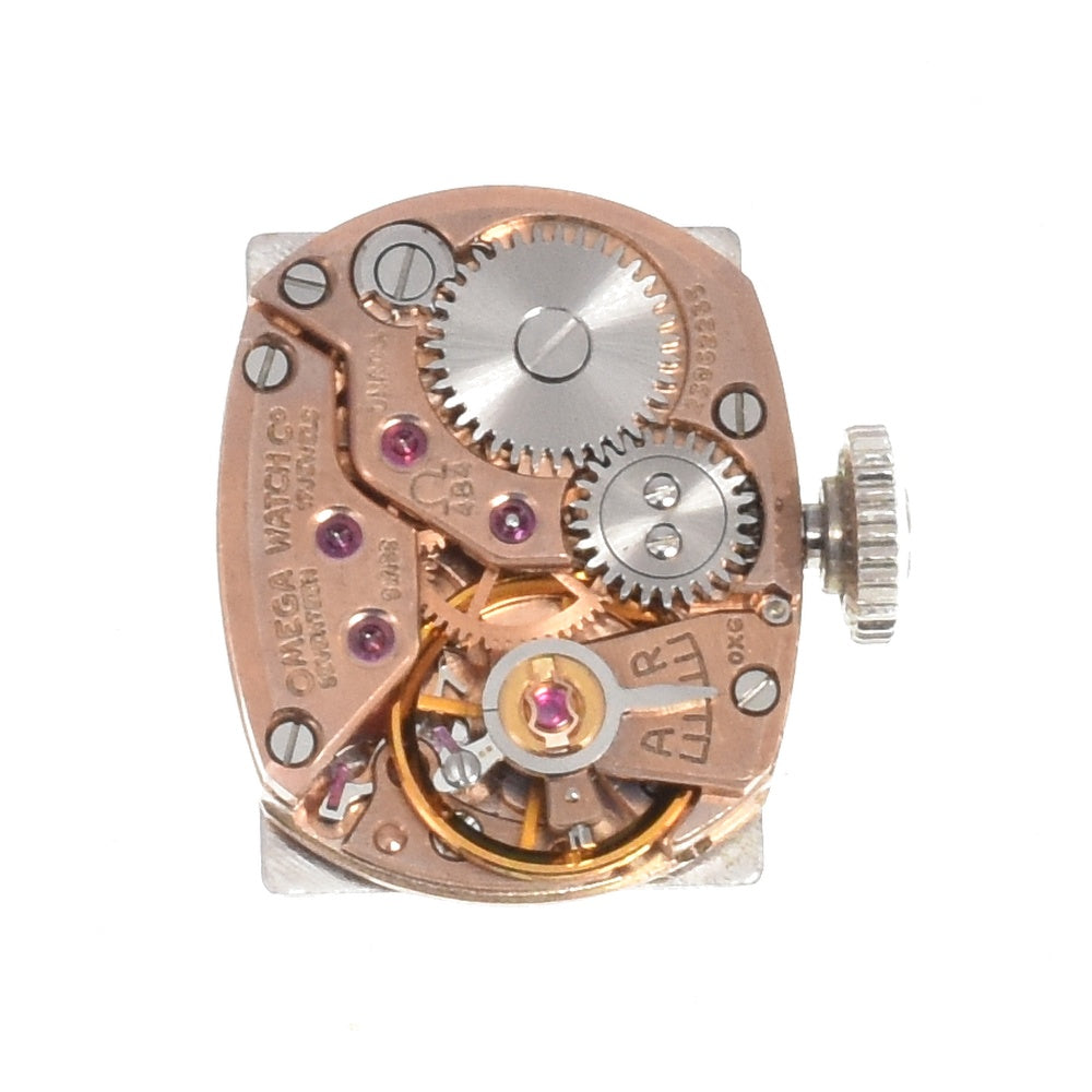 OMEGA Cal.484 Hand Winding 
 Watch Z#B3112