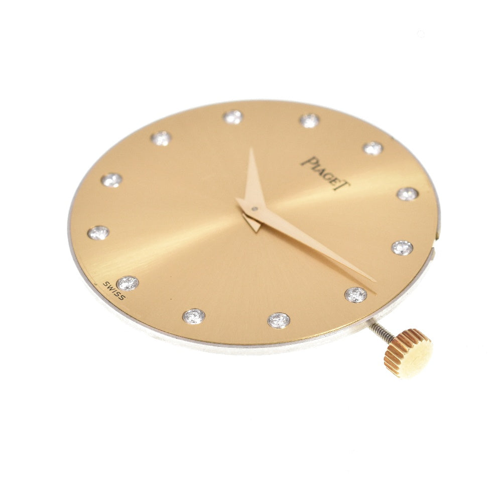 PIAGET Cal.9P2 Hand Winding 
 Watch Z#B3115