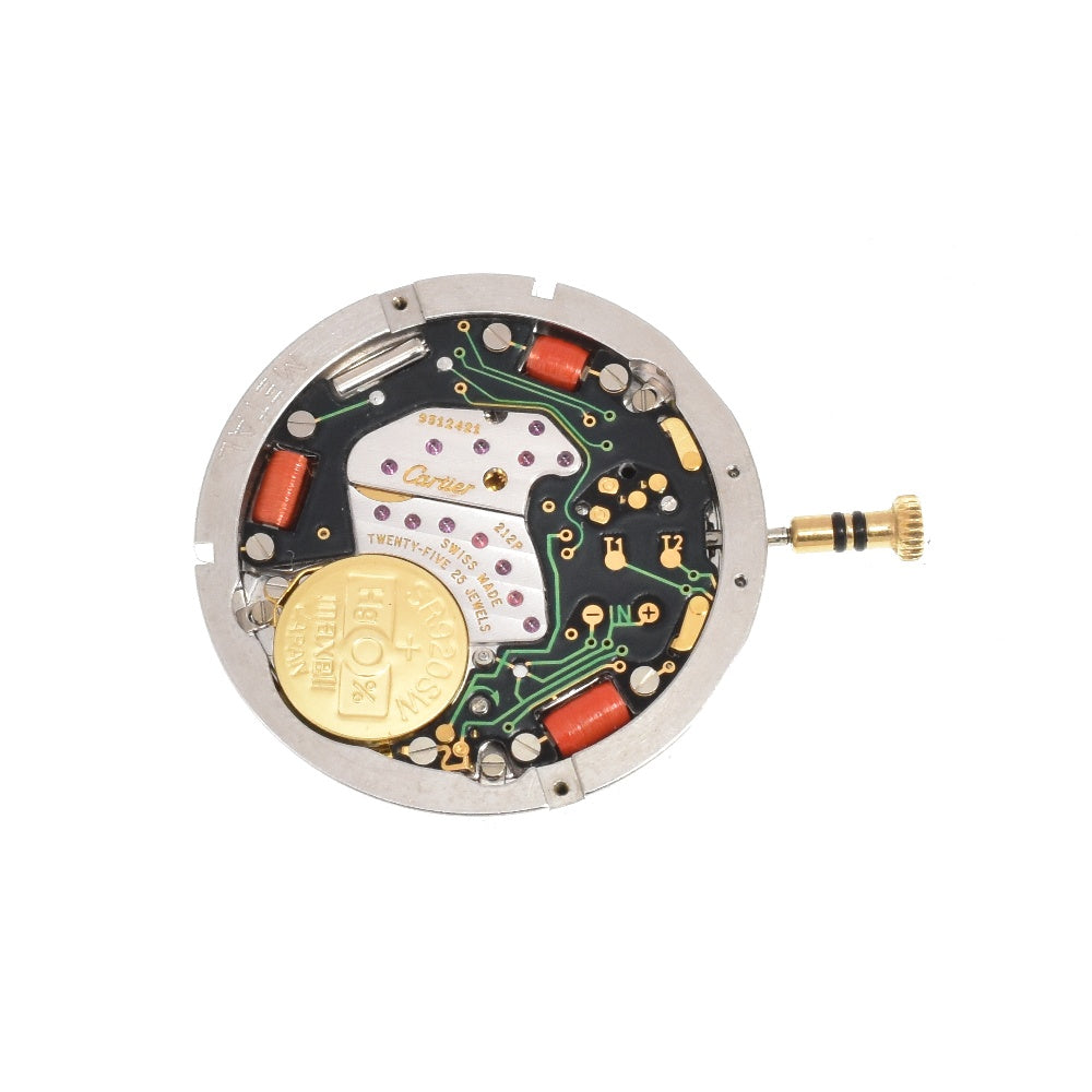 CARTIER Cal.212P Quartz 
 Watch Z#B3119