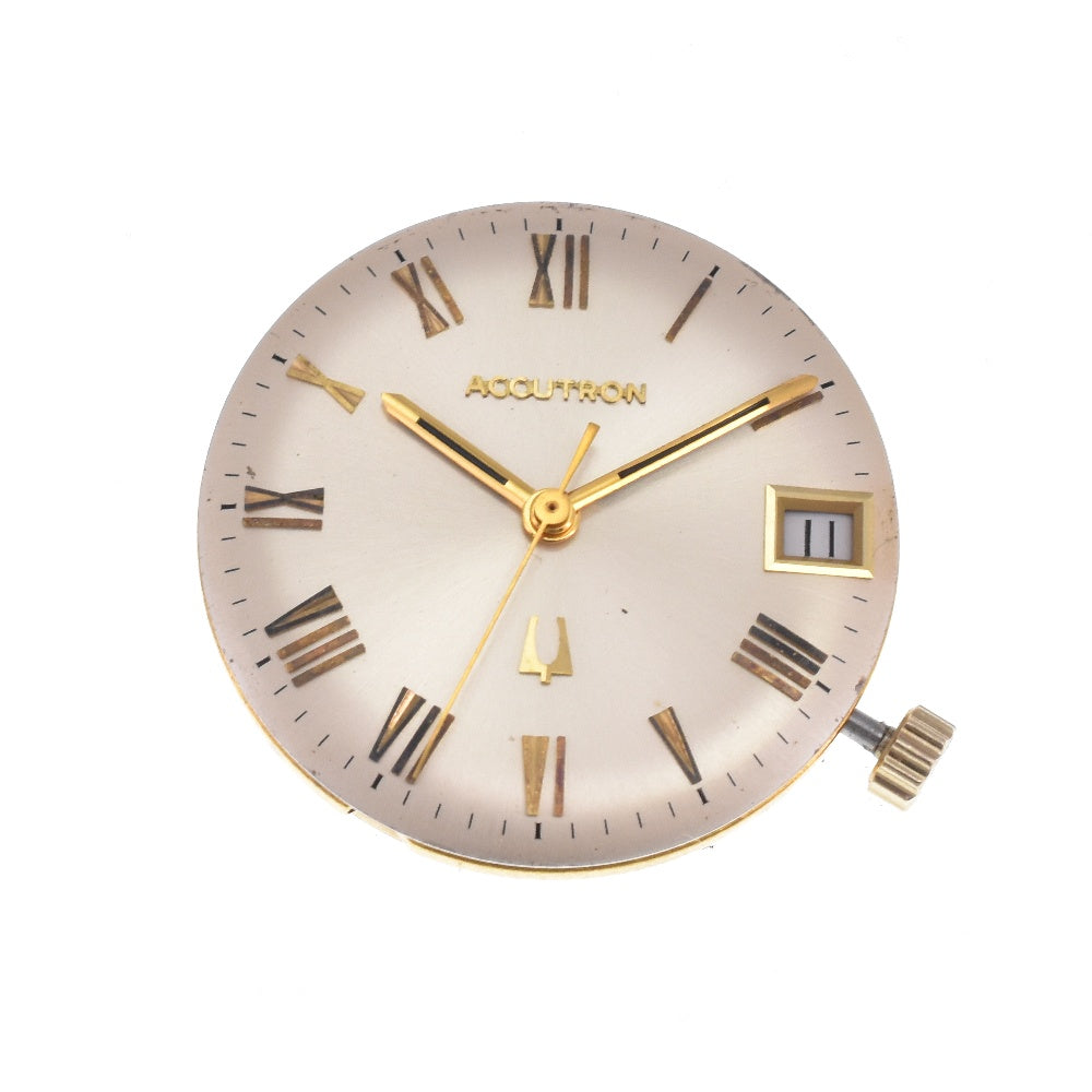 BULOVA ACCUTRON Cal.218D Quartz 
 Watch Z#B3124