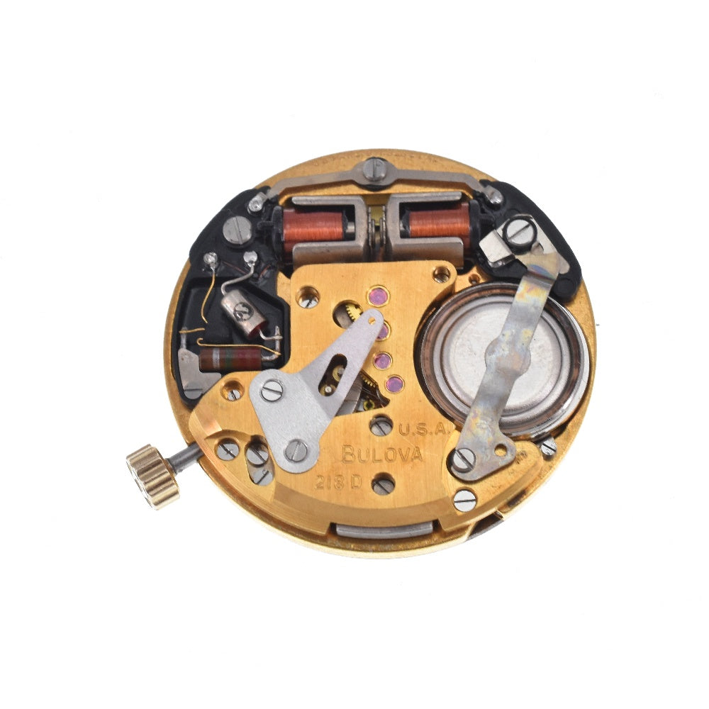 BULOVA ACCUTRON Cal.218D Quartz 
 Watch Z#B3124