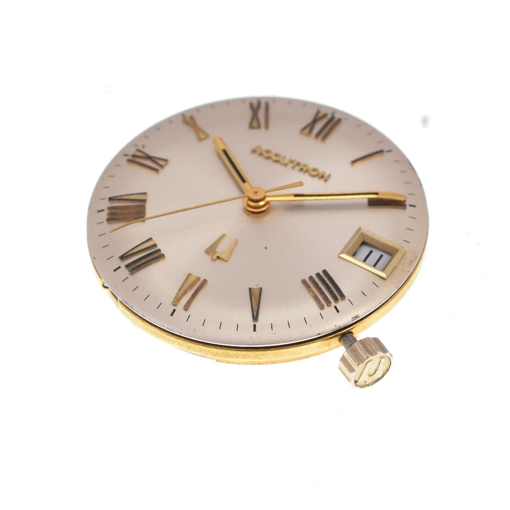 BULOVA ACCUTRON Cal.218D Quartz 
 Watch Z#B3124