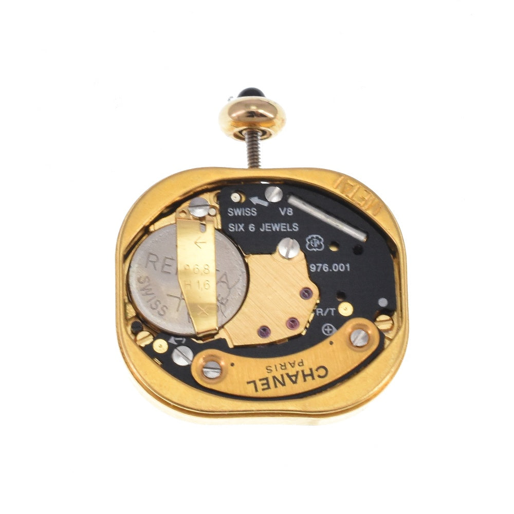 CHANEL Cal.ETA976.001 Quartz 
 Watch Z#B3125