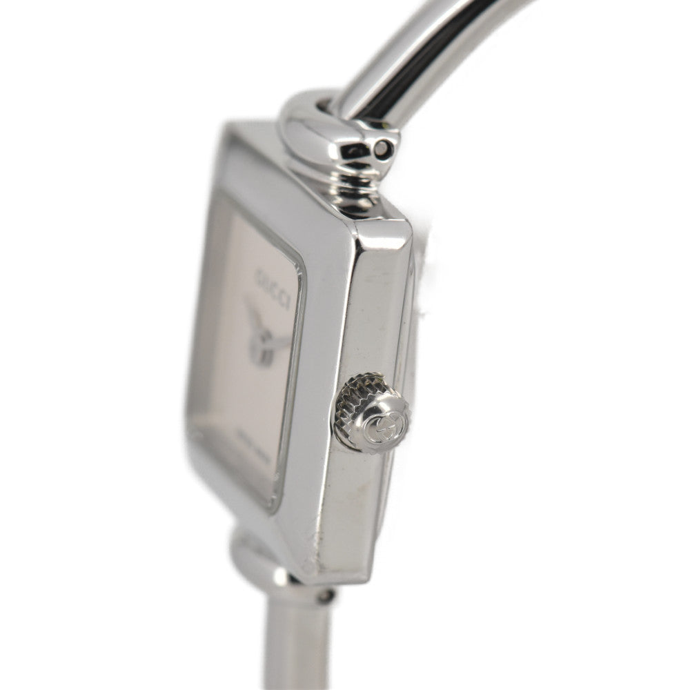 GUCCI 1900L Silver dial Silver Dial Quartz Ladies
 Watch D#C0156