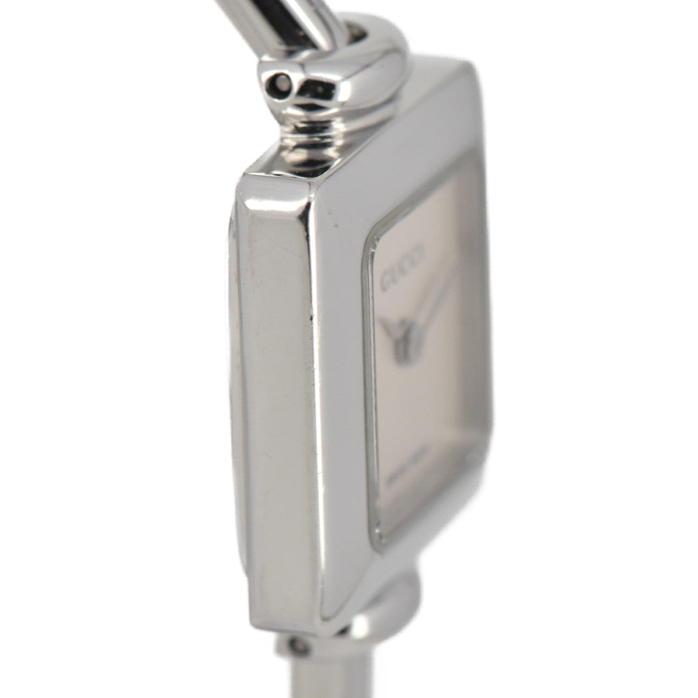 GUCCI 1900L Silver dial Silver Dial Quartz Ladies
 Watch D#C0156