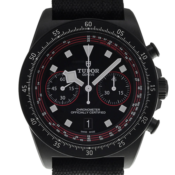 with paper TUDOR Pelagos FXD 25827KN Chronograph black Dial Automatic Men's
 Watch L#137595