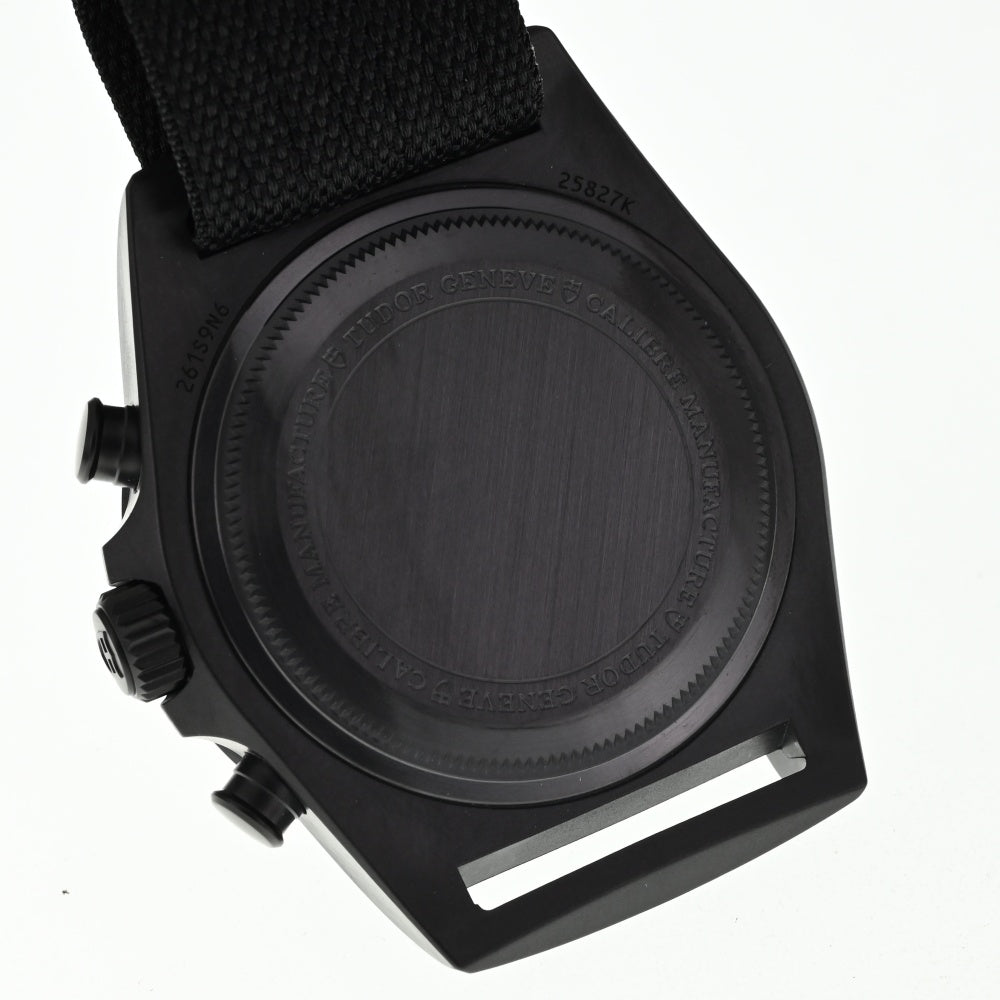 with paper TUDOR Pelagos FXD 25827KN Chronograph black Dial Automatic Men's
 Watch L#137595