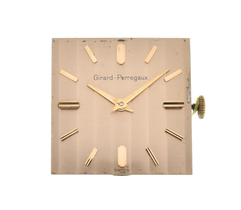 GIRARD-PERREGAUX Cal.263508 Hand Winding 
 Watch Z#E056