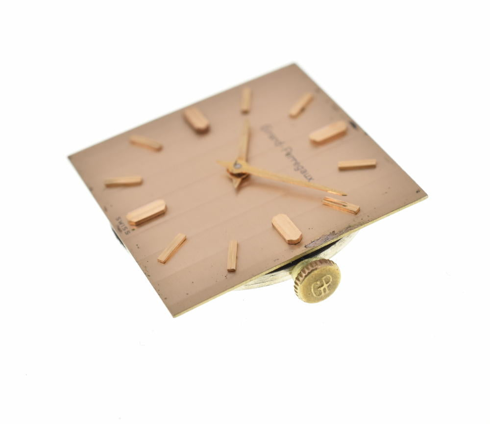 GIRARD-PERREGAUX Cal.263508 Hand Winding 
 Watch Z#E056
