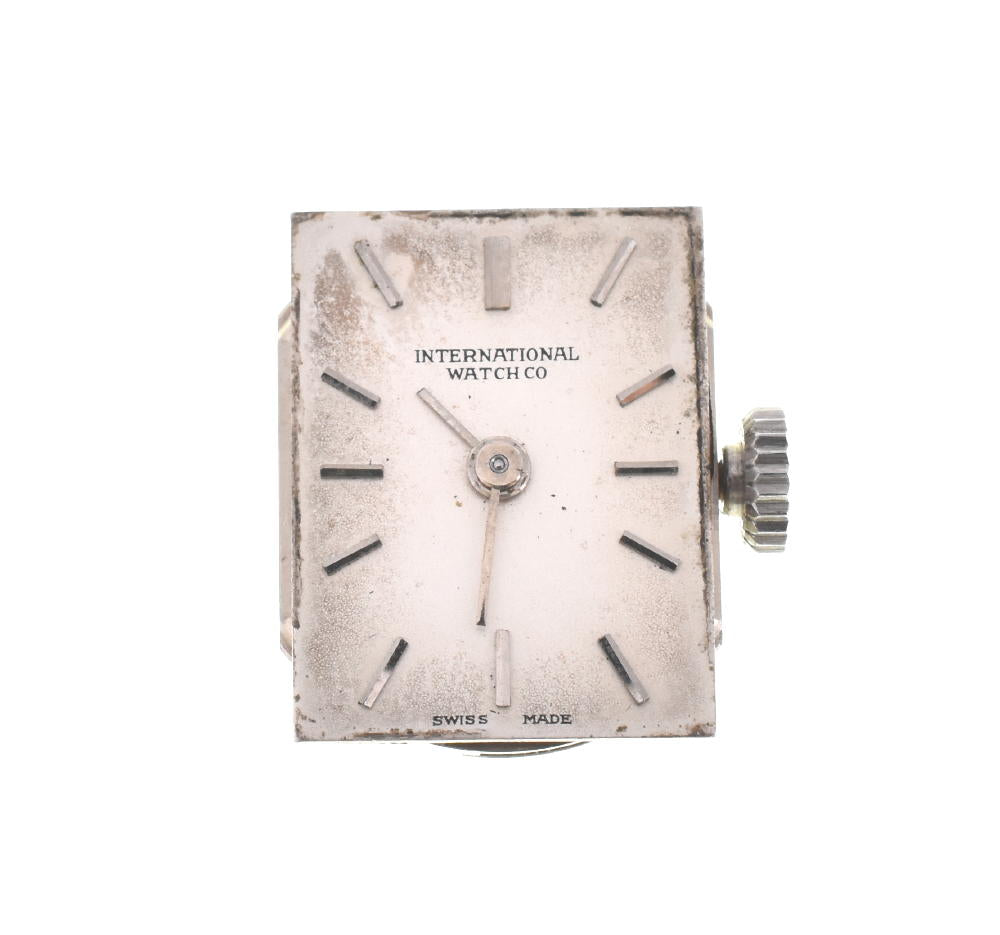 IWC SCHAFFHAUSEN Cal.2761 Hand Winding 
 Watch Z#E097