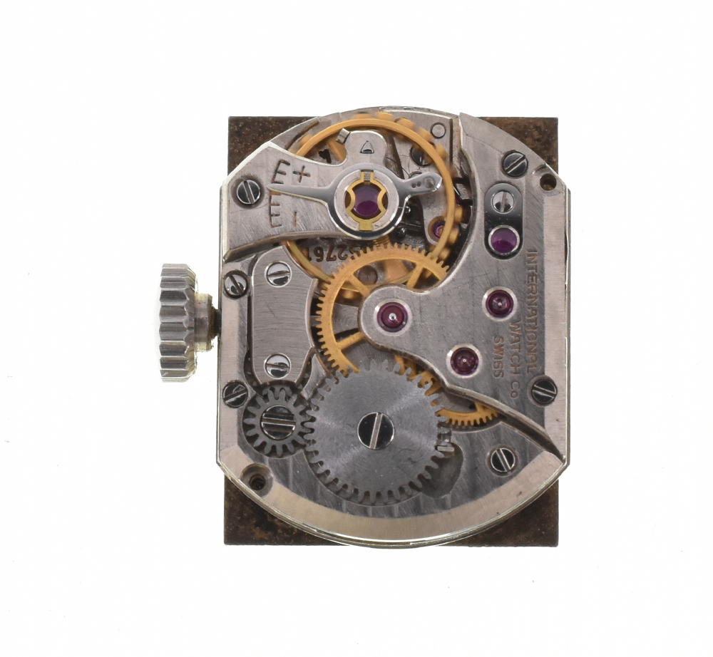 IWC SCHAFFHAUSEN Cal.2761 Hand Winding 
 Watch Z#E097