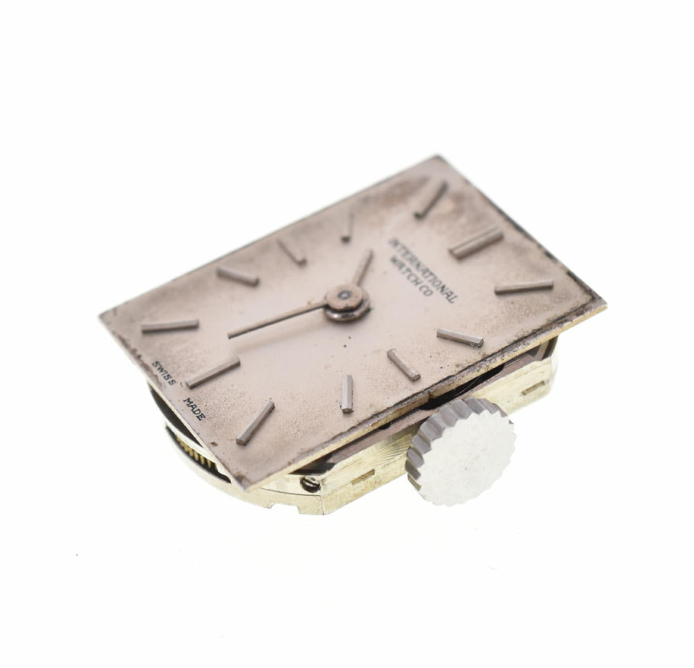 IWC SCHAFFHAUSEN Cal.2761 Hand Winding 
 Watch Z#E097