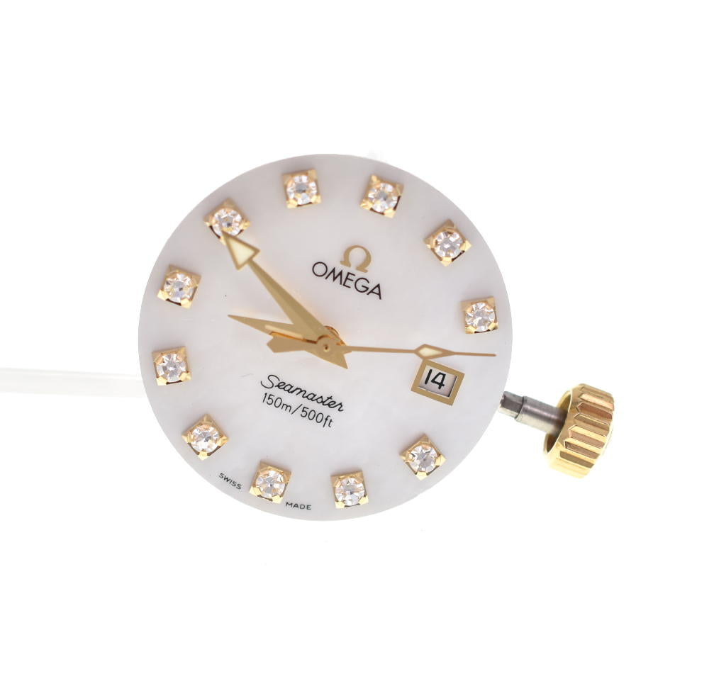 OMEGA Cal.1424 Quartz 
 Watch Z#E143