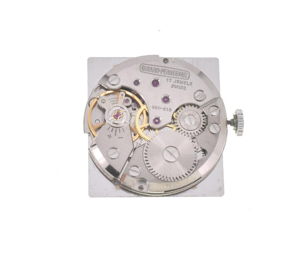 GIRARD-PERREGAUX Cal.091-613 Hand Winding 
 Watch Z#E516