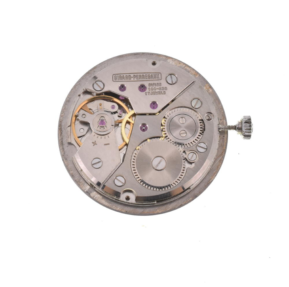 GIRARD-PERREGAUX Cal.091-758 Hand Winding 
 Watch Z#E602
