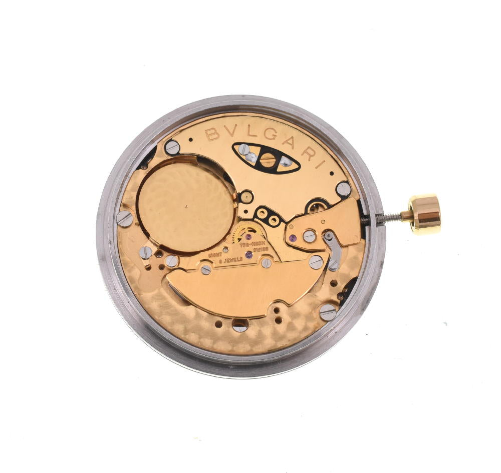 BVLGARI Cal.732 MBBM Quartz 
 Watch Z#E659