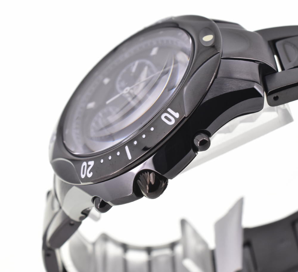 GSX BOLLARD GSX905BBK Chronograph black Dial Quartz Men's
 Watch F#116625