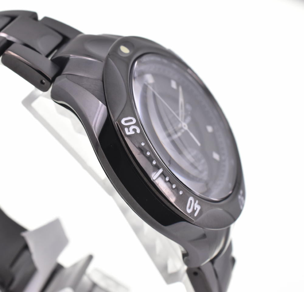 GSX BOLLARD GSX905BBK Chronograph black Dial Quartz Men's
 Watch F#116625