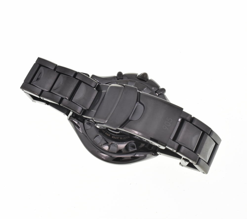 GSX BOLLARD GSX905BBK Chronograph black Dial Quartz Men's
 Watch F#116625