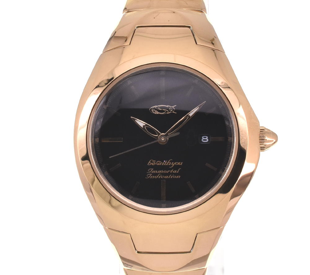 GSX be with you GSX903EVE-4 black Dial Quartz Ladies
 Watch F#115669