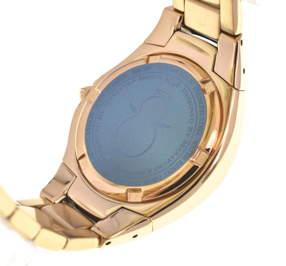 GSX be with you GSX903EVE-4 black Dial Quartz Ladies
 Watch F#115669