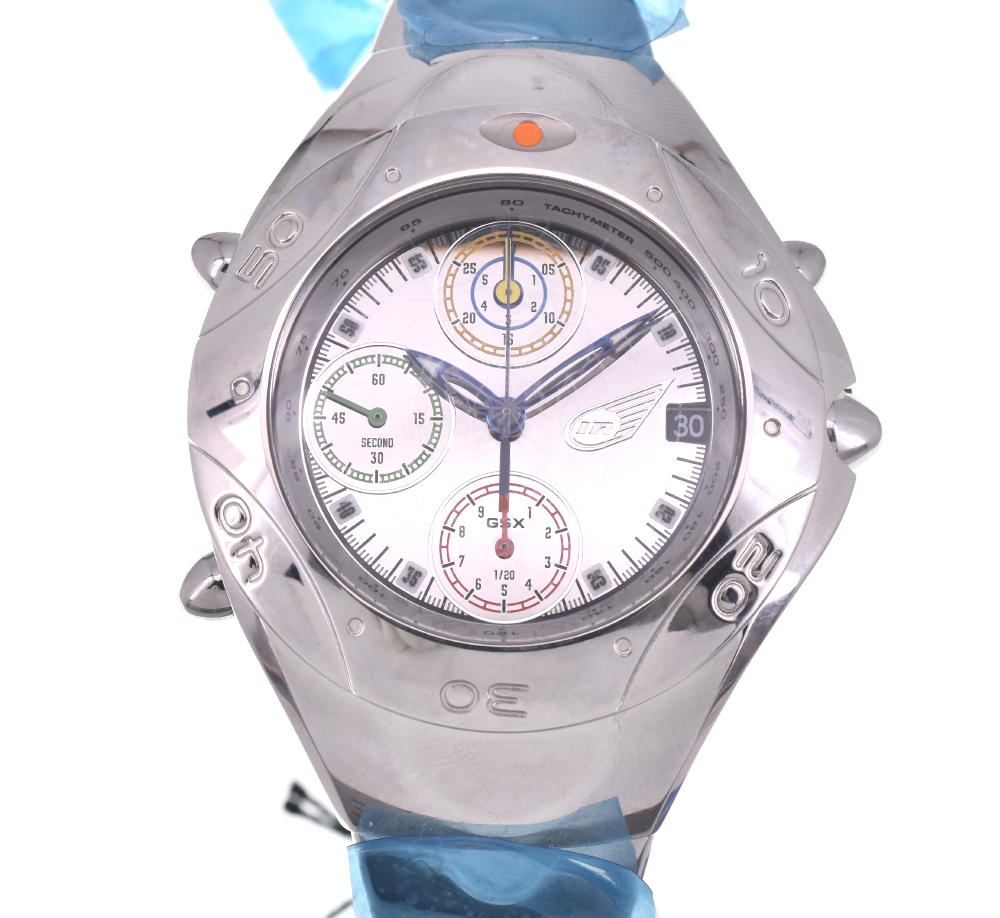 GSX Thunderbird GSX901TBD Chronograph Silver Dial Quartz Men's
 Watch F#115521