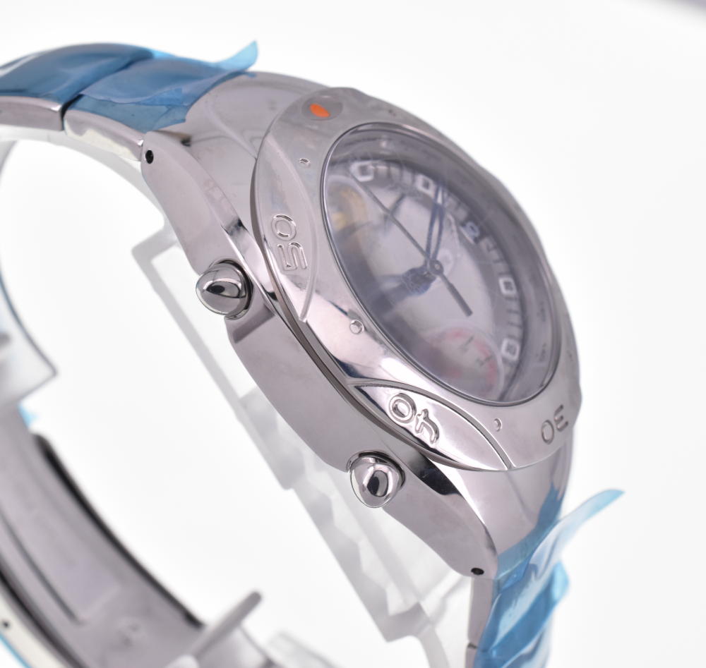 GSX Thunderbird GSX901TBD Chronograph Silver Dial Quartz Men's
 Watch F#115521