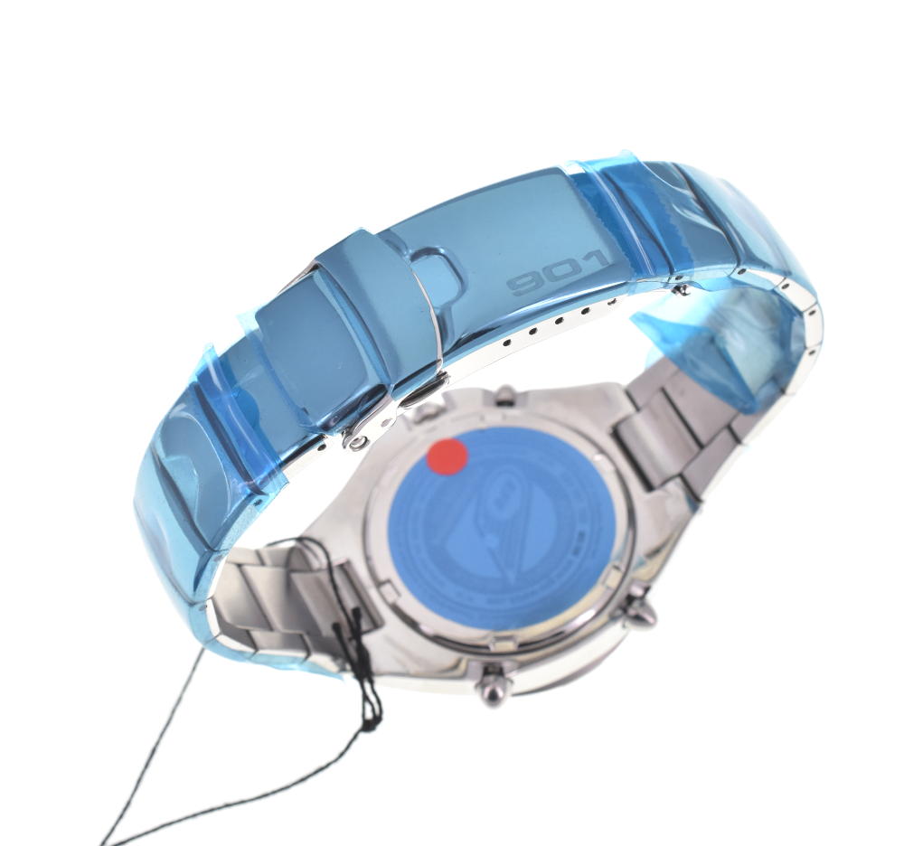 GSX Thunderbird GSX901TBD Chronograph Silver Dial Quartz Men's
 Watch F#115521