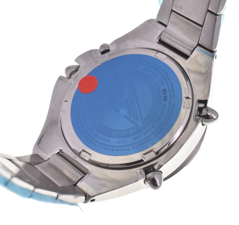 GSX Thunderbird GSX901TBD Chronograph Silver Dial Quartz Men's
 Watch F#115521