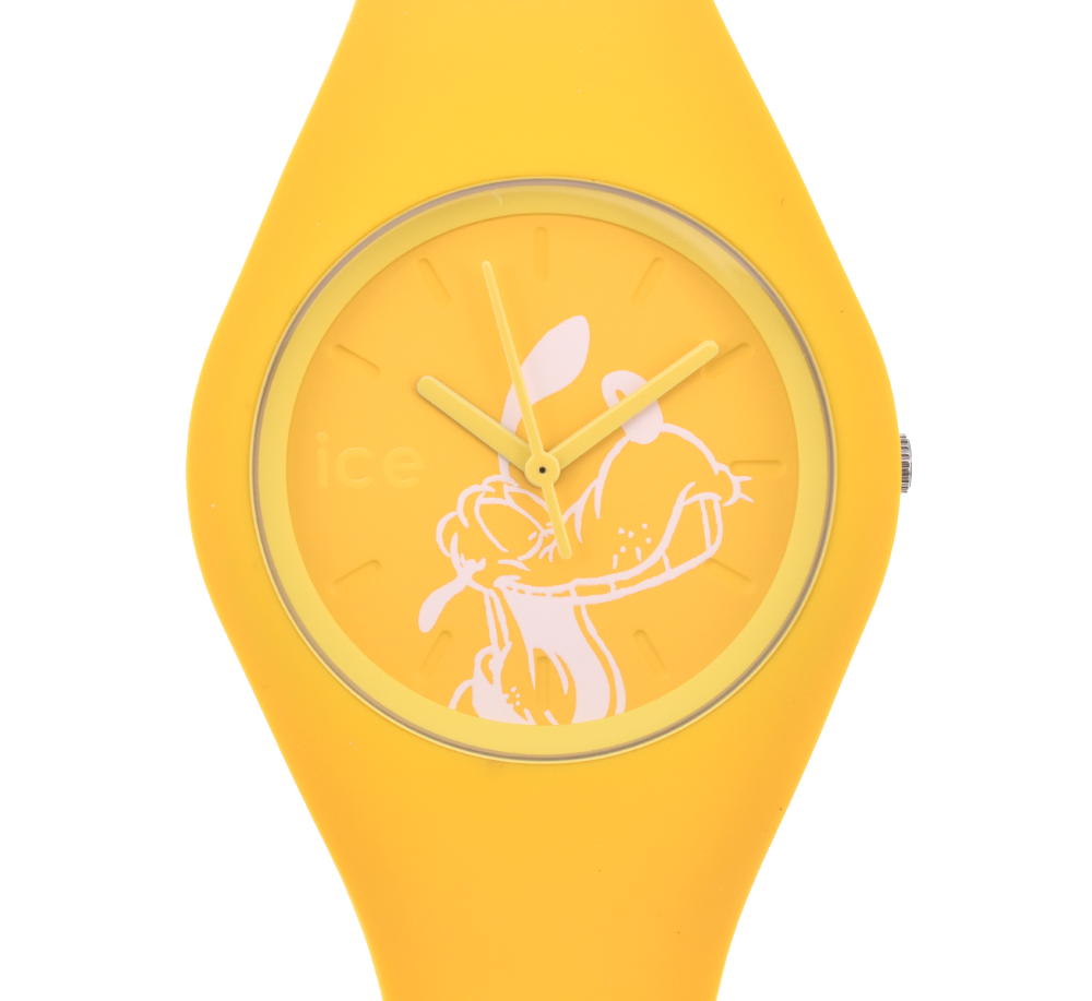 with paper ice watch Disney Collection Pluto 14772 yellow Dial Quartz Unisex
 Watch F#116665