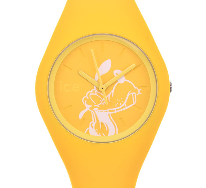with paper ice watch Disney Collection Pluto 14772 yellow Dial Quartz Unisex
 Watch F#116665