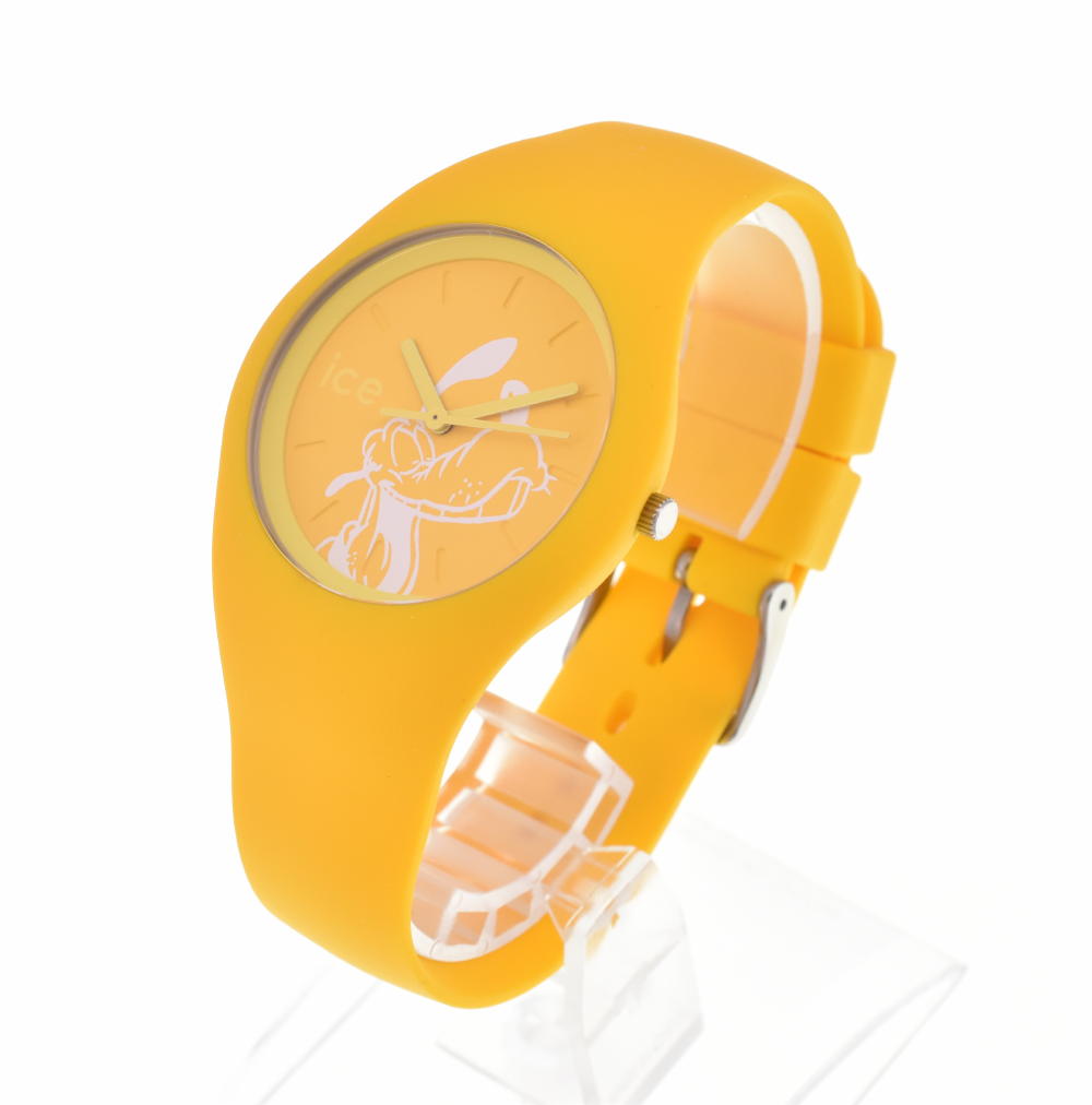 with paper ice watch Disney Collection Pluto 14772 yellow Dial Quartz Unisex
 Watch F#116665