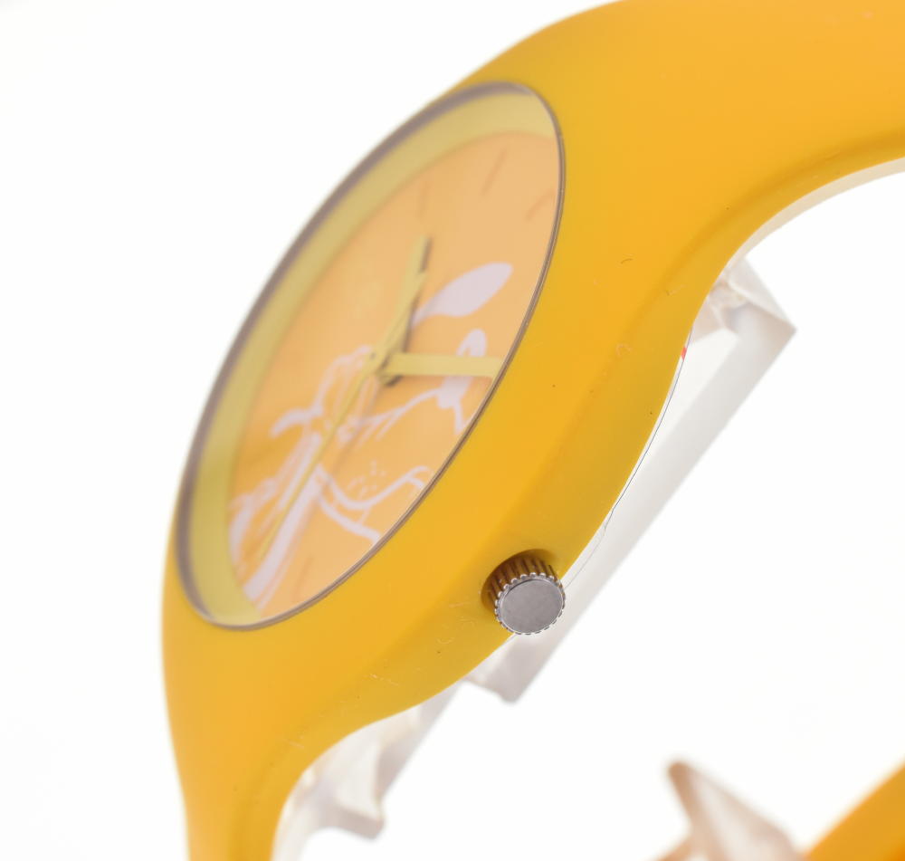 with paper ice watch Disney Collection Pluto 14772 yellow Dial Quartz Unisex
 Watch F#116665