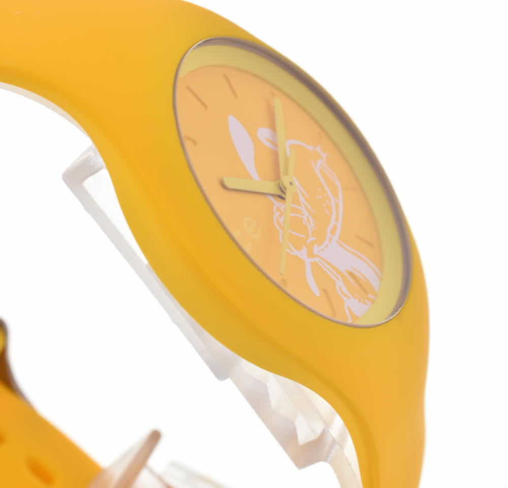 with paper ice watch Disney Collection Pluto 14772 yellow Dial Quartz Unisex
 Watch F#116665