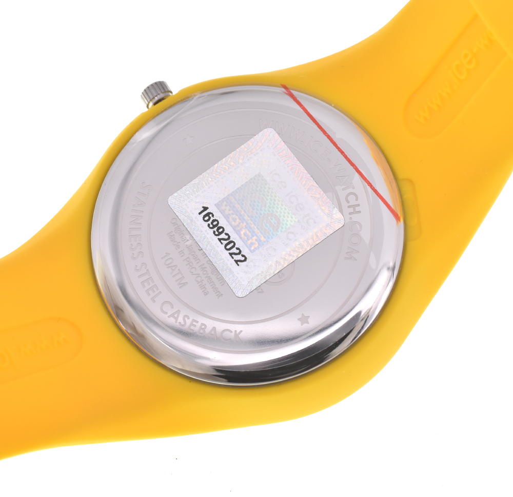 with paper ice watch Disney Collection Pluto 14772 yellow Dial Quartz Unisex
 Watch F#116665