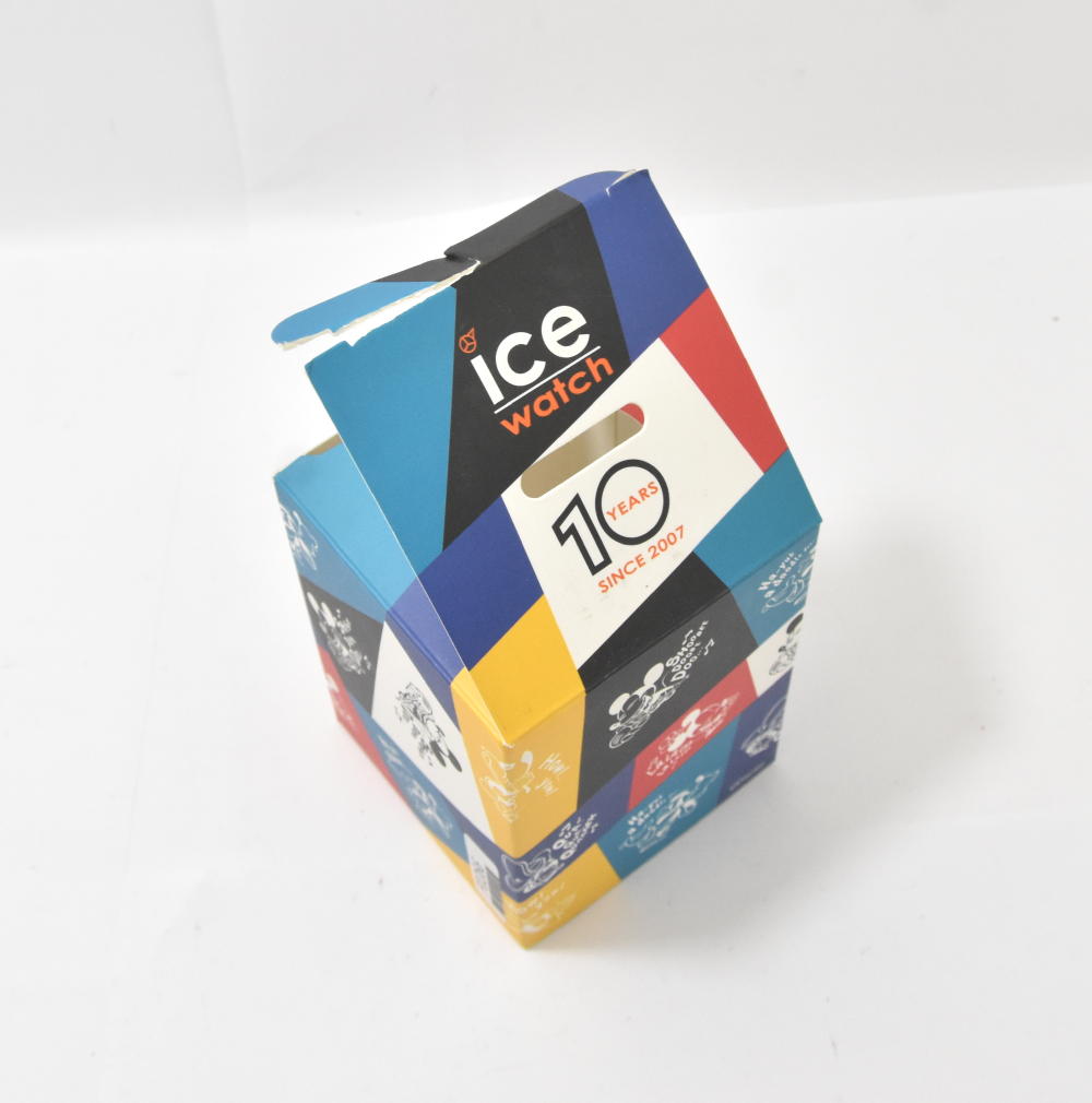 with paper ice watch Disney Collection Pluto 14772 yellow Dial Quartz Unisex
 Watch F#116665