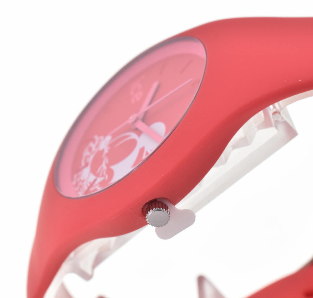 with paper ice watch ディズニーコレクション ミニー 14773 Red Dial Quartz Unisex
 Watch F#116668