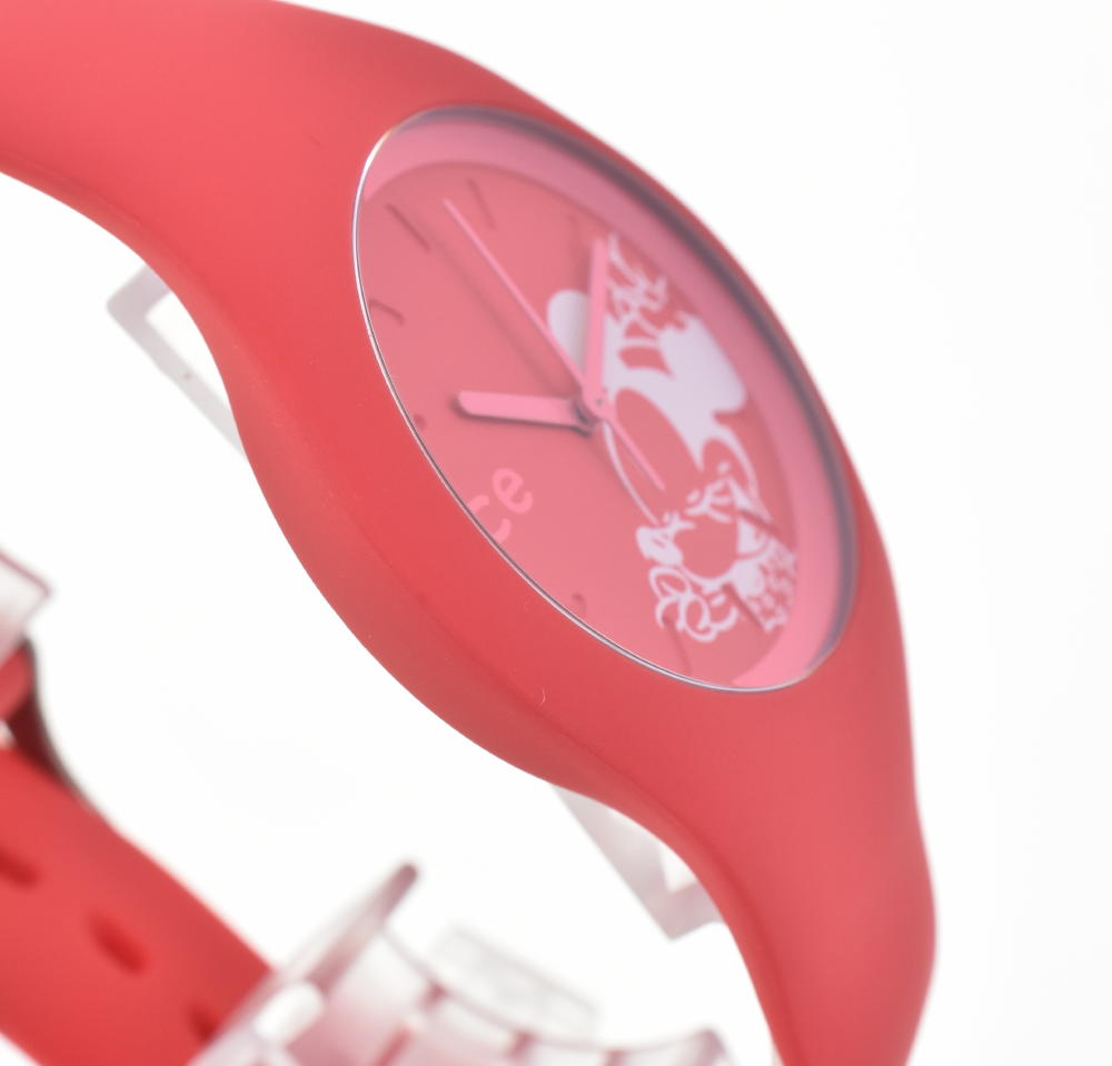 with paper ice watch ディズニーコレクション ミニー 14773 Red Dial Quartz Unisex
 Watch F#116668