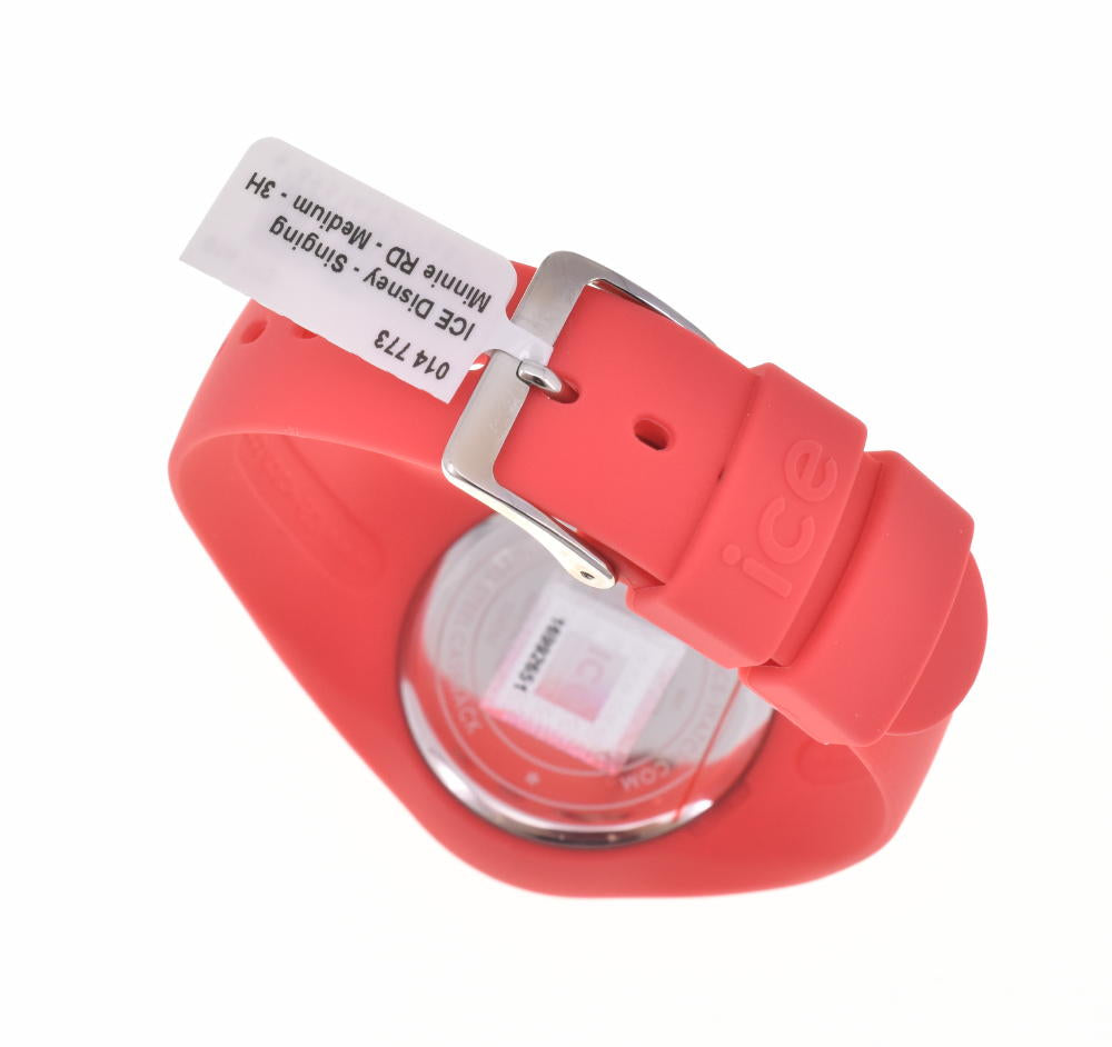 with paper ice watch ディズニーコレクション ミニー 14773 Red Dial Quartz Unisex
 Watch F#116668
