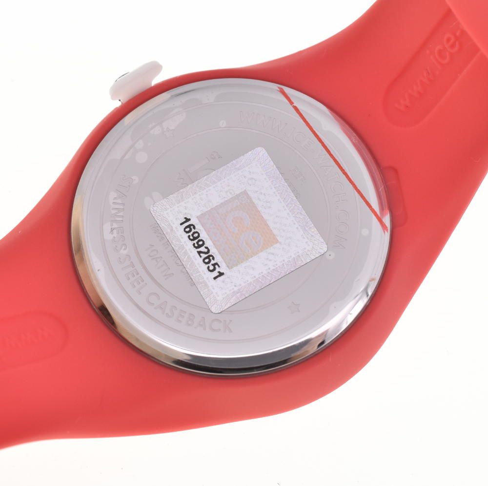 with paper ice watch ディズニーコレクション ミニー 14773 Red Dial Quartz Unisex
 Watch F#116668
