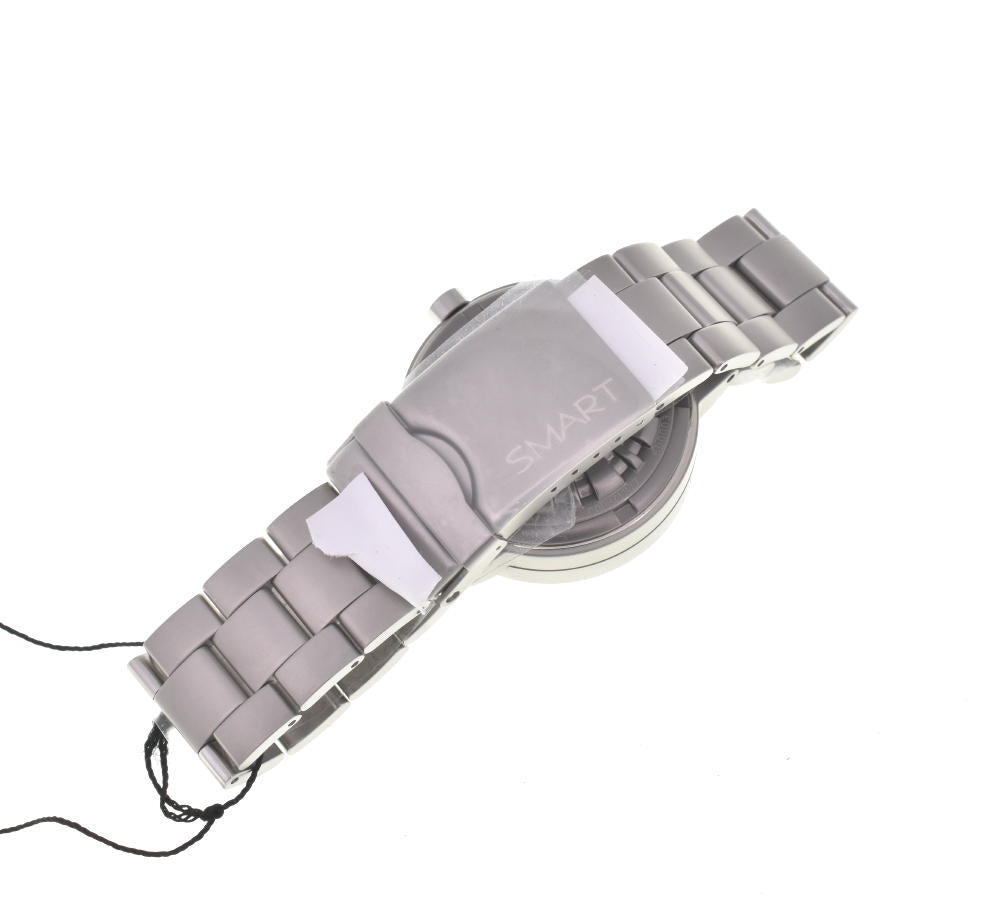 GSX Star Wars / R2-D2 GSX217SWS /SMART no.74 Silver / Blue Dial Quartz Men's
 Watch F#115528