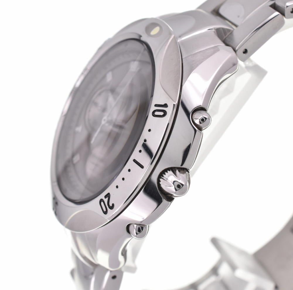 GSX BOLLARD GSX905SSV Chronograph Silver Dial Quartz Men's
 Watch F#116590