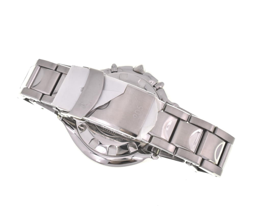 GSX BOLLARD GSX905SSV Chronograph Silver Dial Quartz Men's
 Watch F#116590