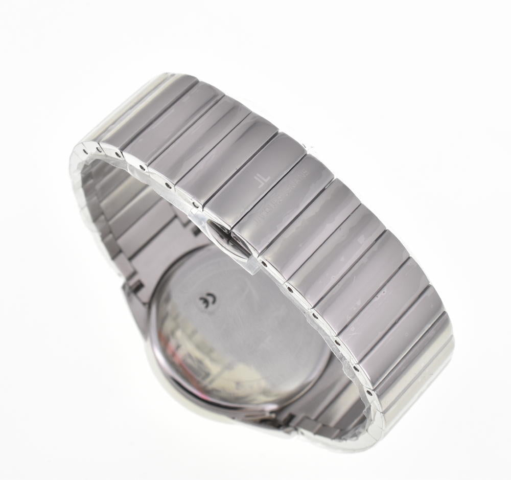 JACQUES LEMANS Kevin Costner Collection KC-102D Silver Dial Quartz Men's
 Watch F#W0039